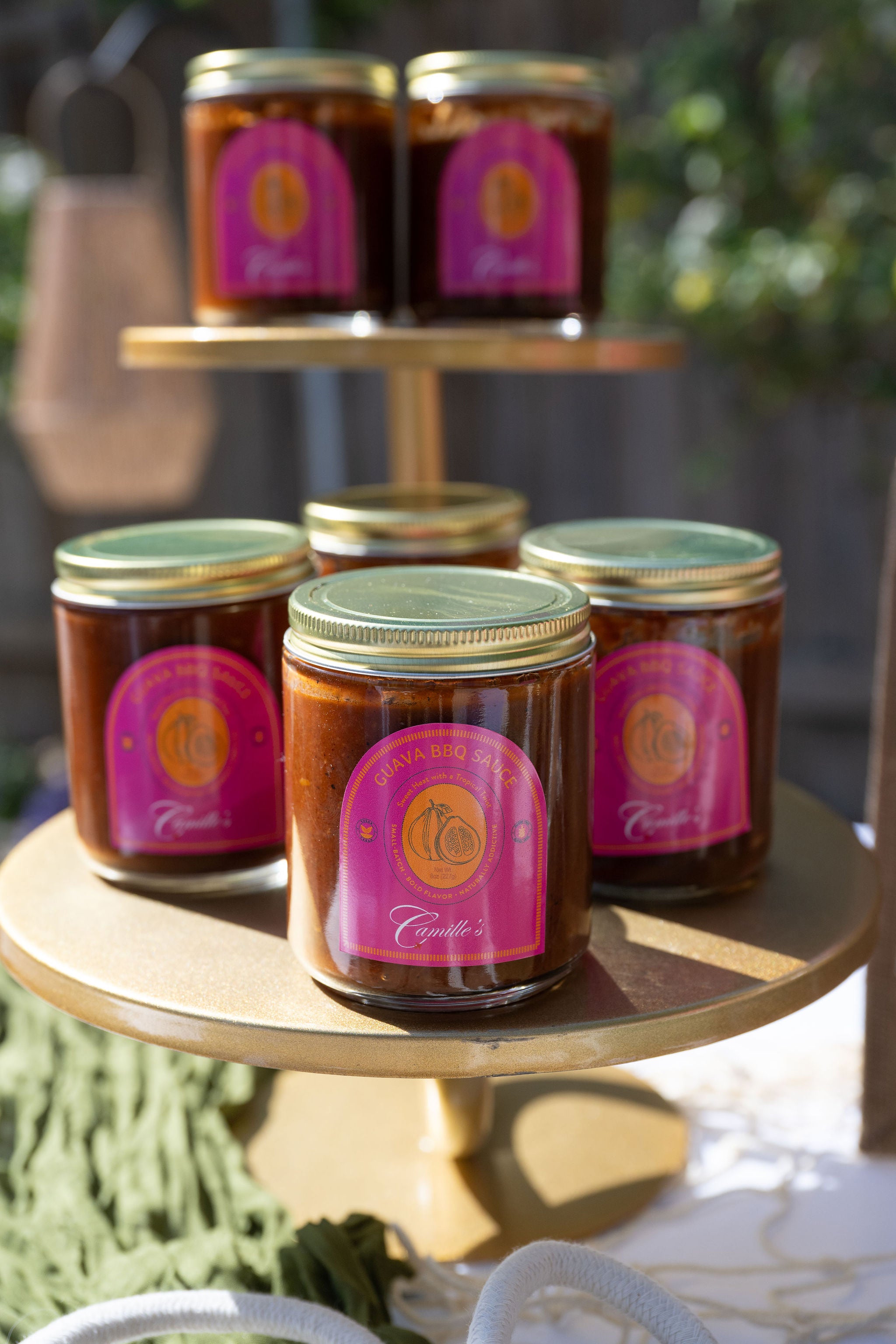 Guava BBQ Sauce