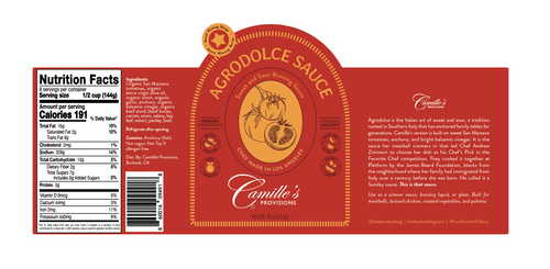 Agrodolce Sauce