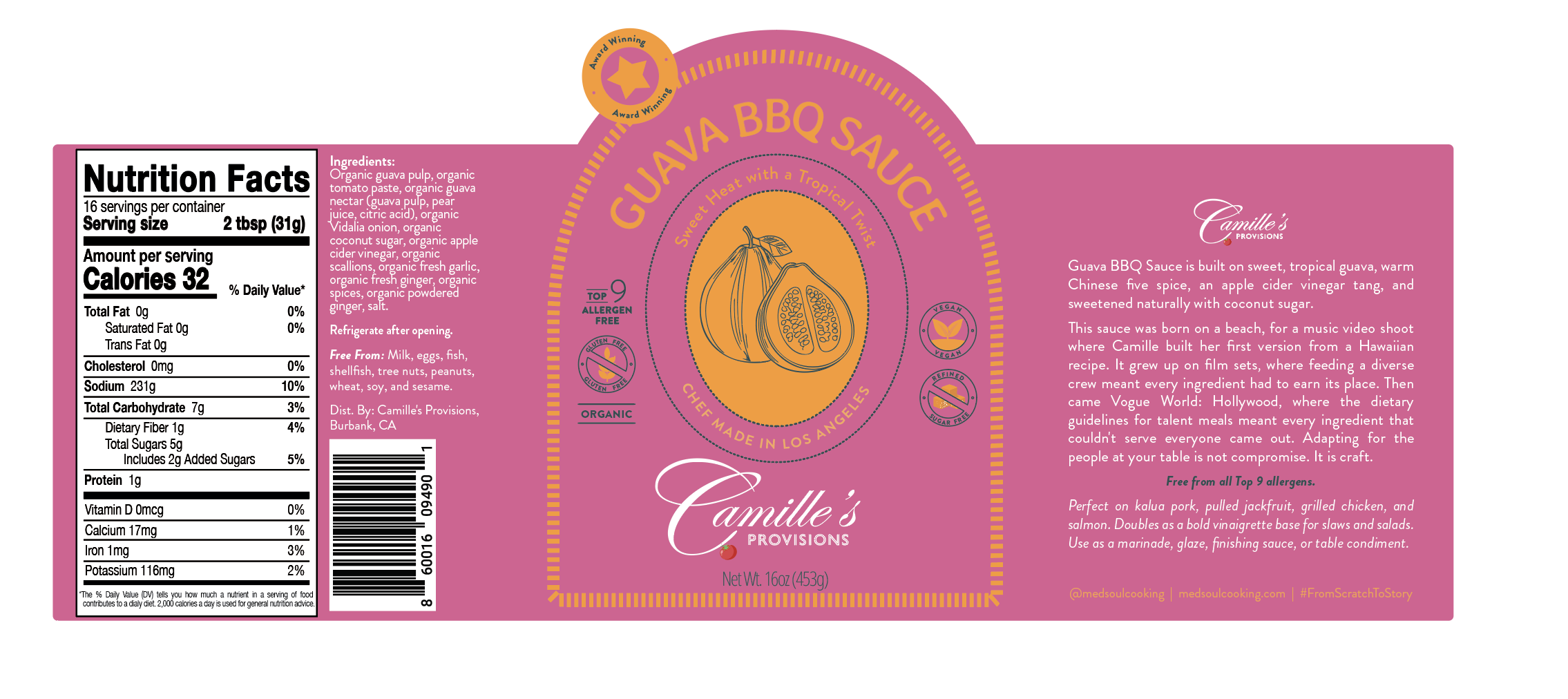 Guava BBQ Sauce