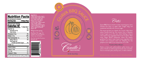 Guava BBQ Sauce